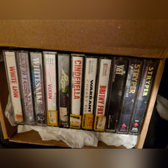 Stryper To Hell With the Devil Cassette Tape 1986 - Picture 6 of 6